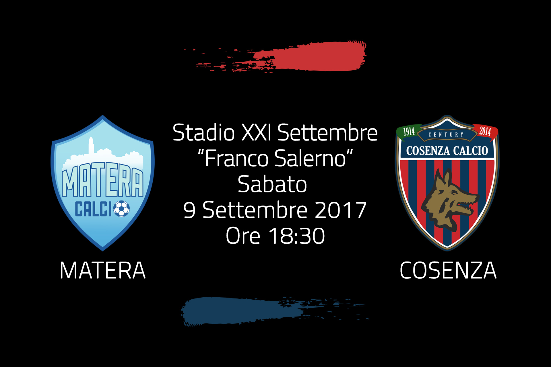 Matera – Cosenza, info prevendita per il Settore Ospiti