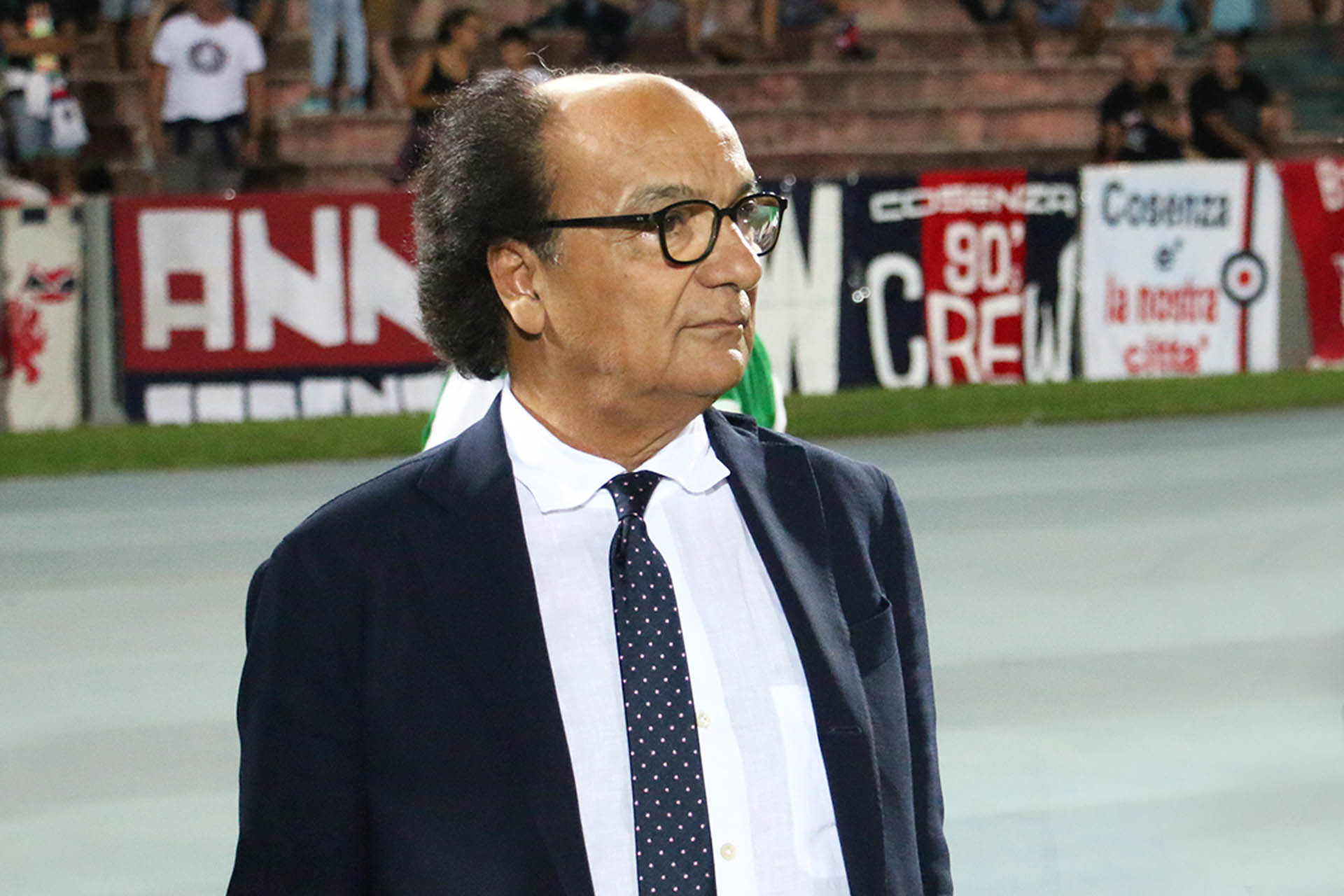 Il Presidente Guarascio: “L’apporto dei tifosi sarà come sempre decisivo”