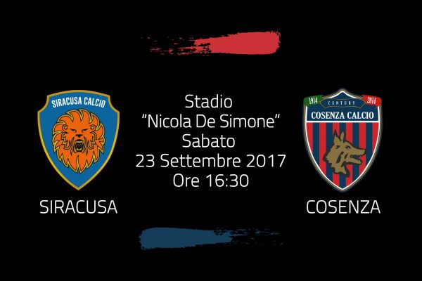 Siracusa – Cosenza, la prevendita per il Settore Ospiti