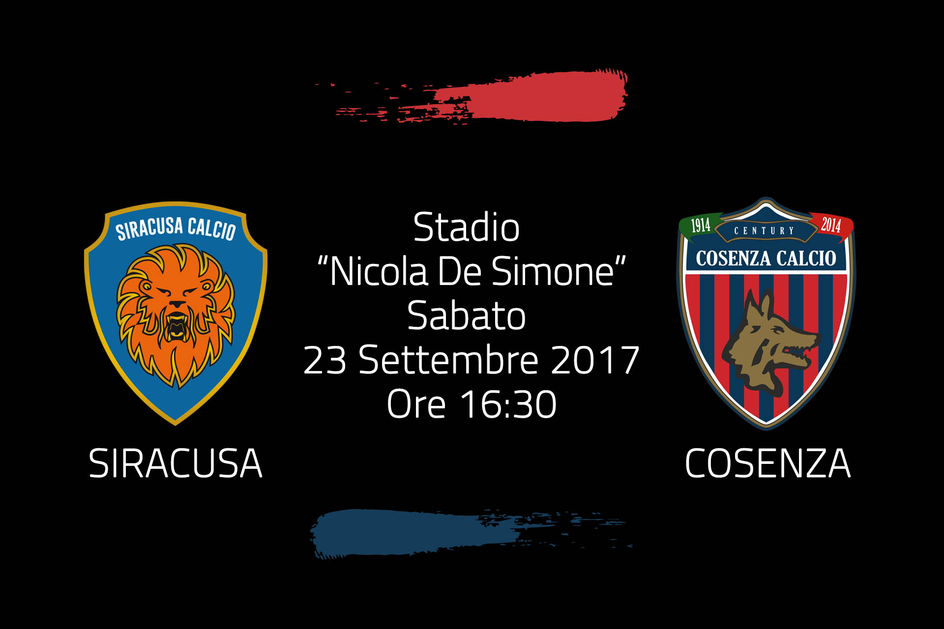 Siracusa – Cosenza, la prevendita per il Settore Ospiti