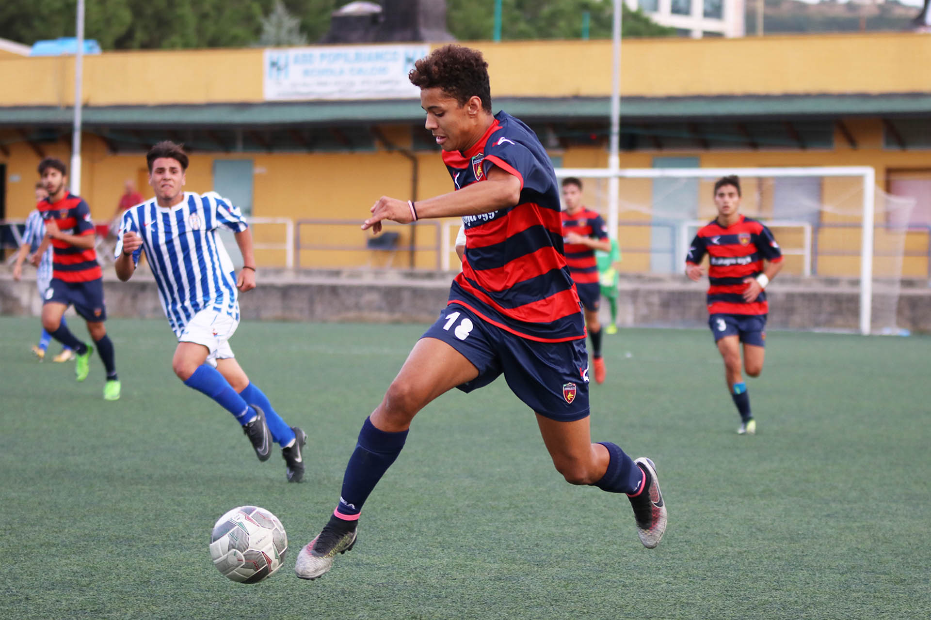 Settore giovanile, Gianluigi Sueva convocato con la Rappresentativa Nazionale U17