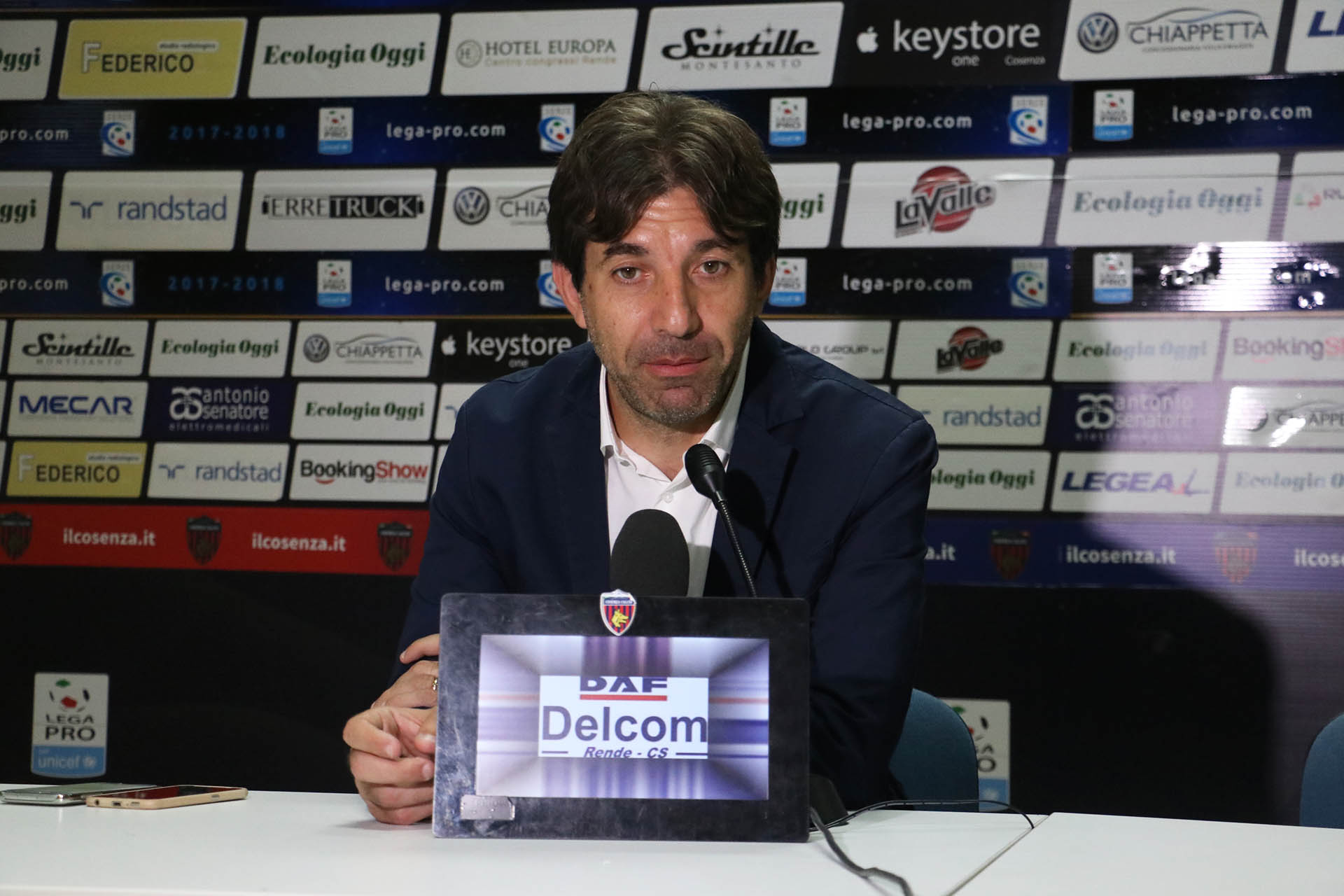 Stefano Trinchera: «Dobbiamo parlare poco e lavorare tanto»