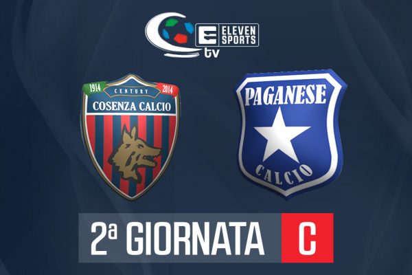 Cosenza – Paganese, gli Highlights di Sportube