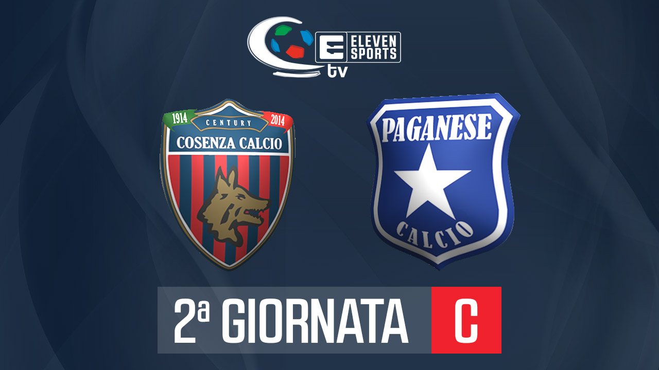 Cosenza – Paganese, gli Highlights di Sportube