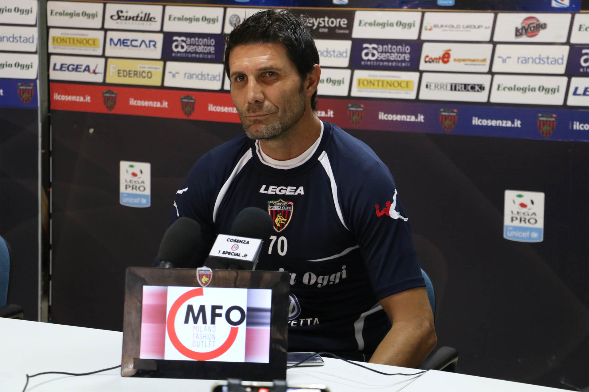 Fontana: «Andiamo avanti con equilibrio e sacrificio»