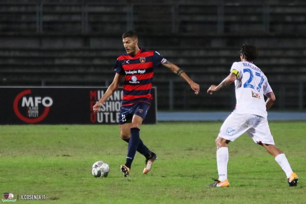 COSENZA – CATANIA – 30/09/2017