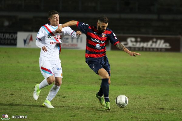 COSENZA – CATANIA – 30/09/2017