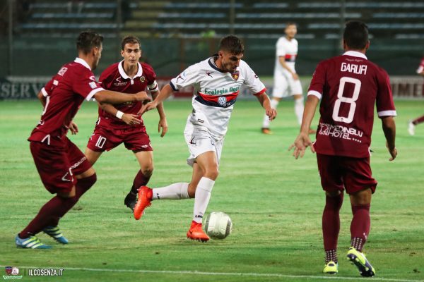Reggina – Cosenza – 03/10/2017