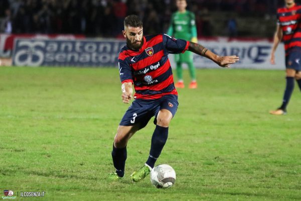 COSENZA – CATANIA – 30/09/2017