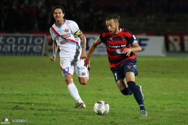 COSENZA – CATANIA – 30/09/2017