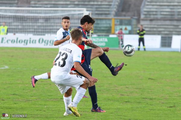 Cosenza – Bisceglie – 21/10/2017
