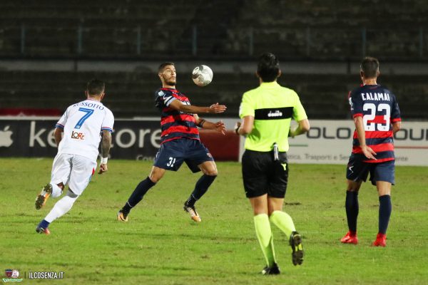 COSENZA – CATANIA – 30/09/2017