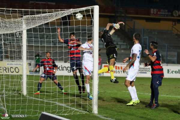 COSENZA – CATANIA – 30/09/2017