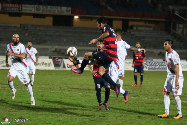 COSENZA – CATANIA – 30/09/2017