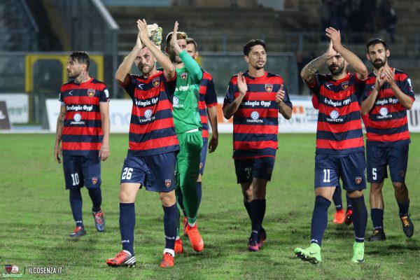 COSENZA – CATANIA – 30/09/2017