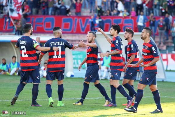 Cosenza – Bisceglie – 21/10/2017