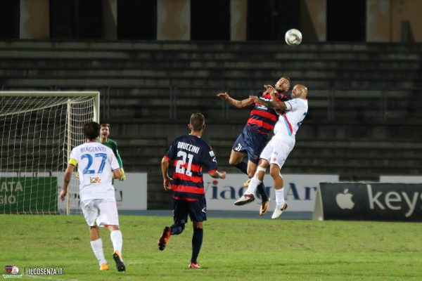 COSENZA – CATANIA – 30/09/2017