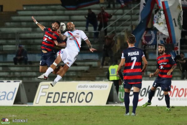COSENZA – CATANIA – 30/09/2017