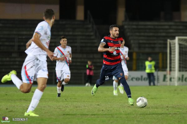 COSENZA – CATANIA – 30/09/2017