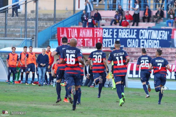 Cosenza – Bisceglie – 21/10/2017