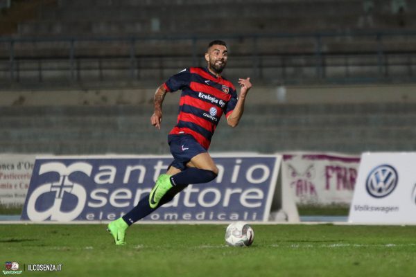 COSENZA – CATANIA – 30/09/2017