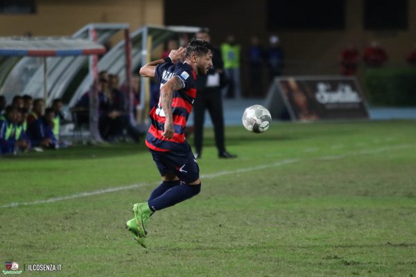COSENZA – CATANIA – 30/09/2017