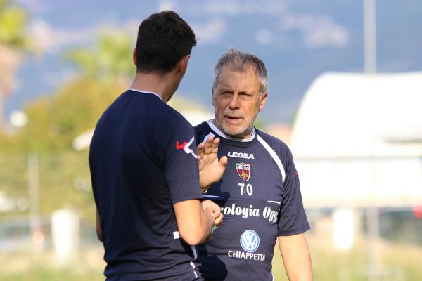 Allenamento al ‘Marulla’
