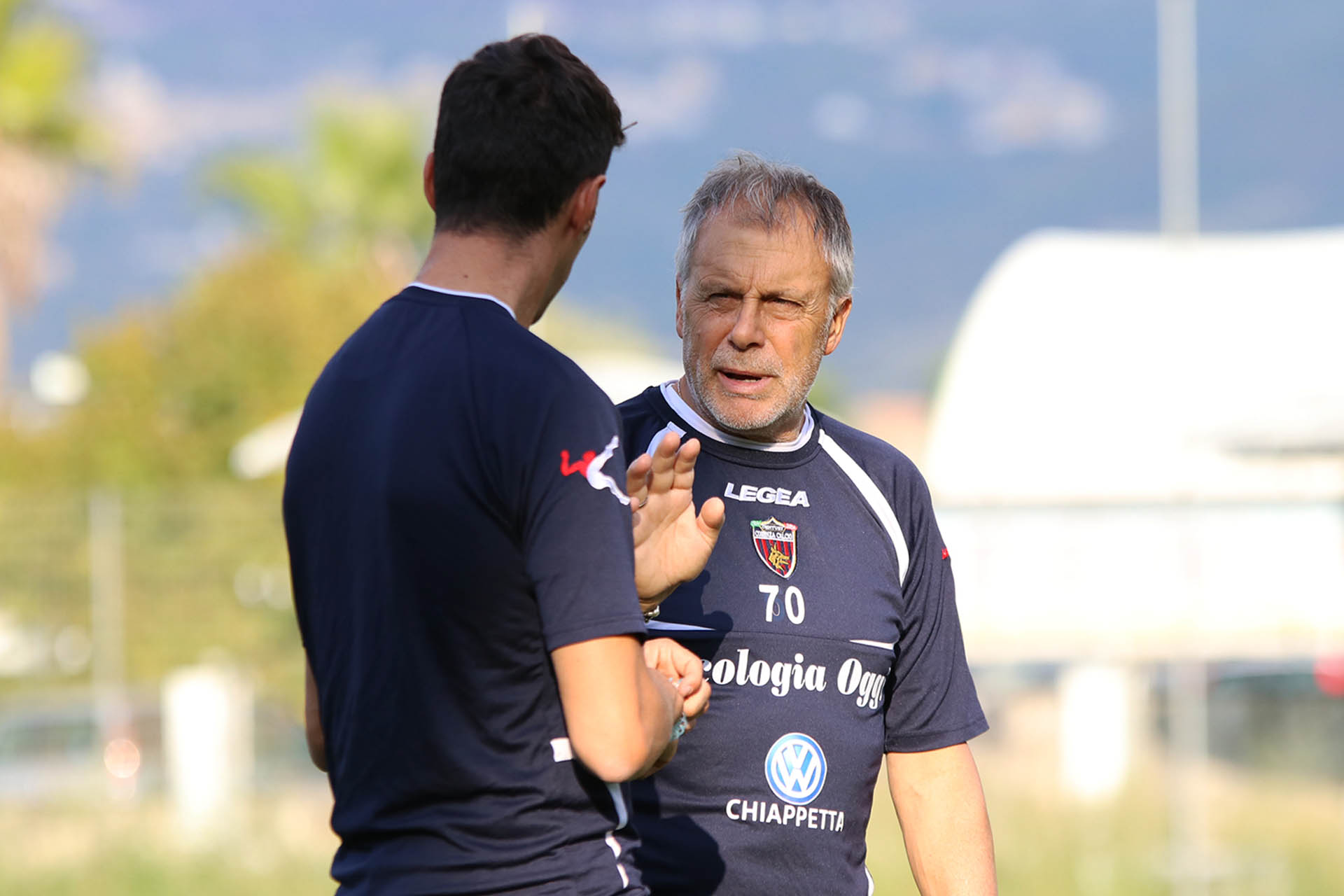 Allenamento al ‘Marulla’