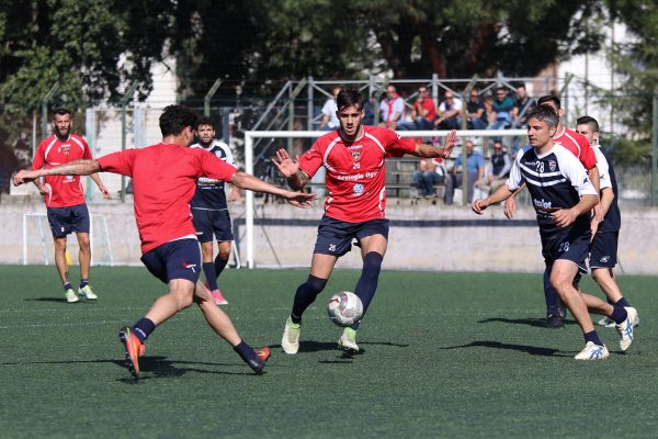 Allenamento congiunto con l’Amantea, 12 – 0 il risultato finale