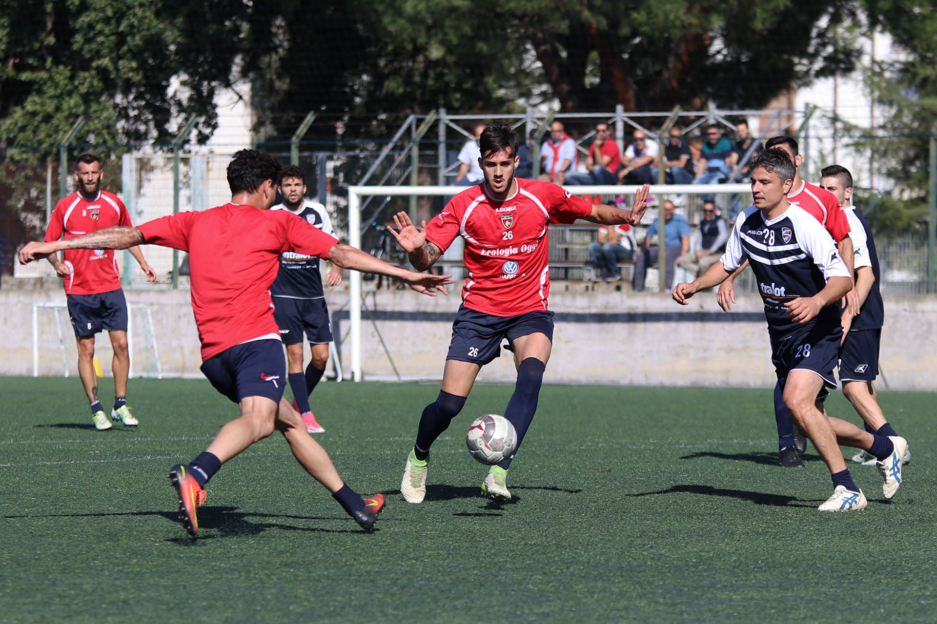 Allenamento congiunto con l’Amantea, 12 – 0 il risultato finale