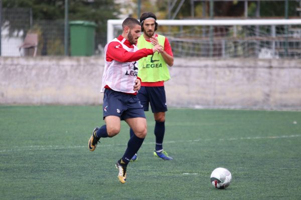 Allenamento di ripresa al C.S. ‘Popilbianco’