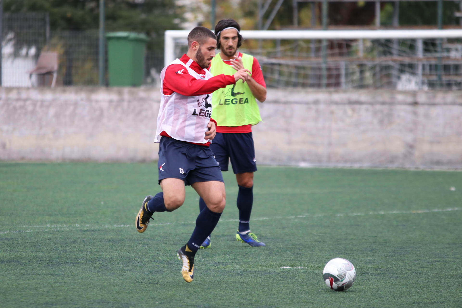 Allenamento di ripresa al C.S. ‘Popilbianco’