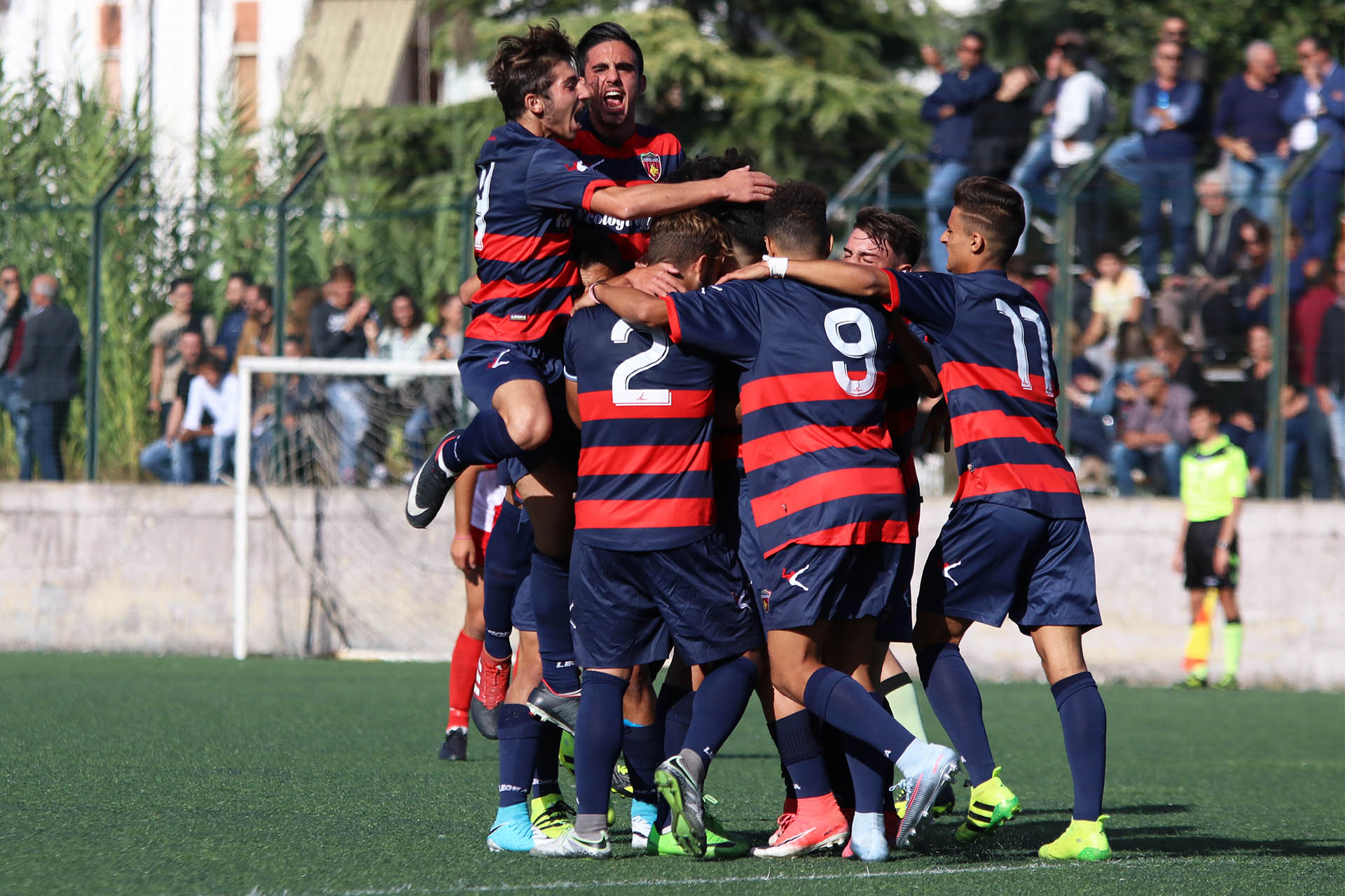 Settore Giovanile, trionfo della Berretti nel Derby!