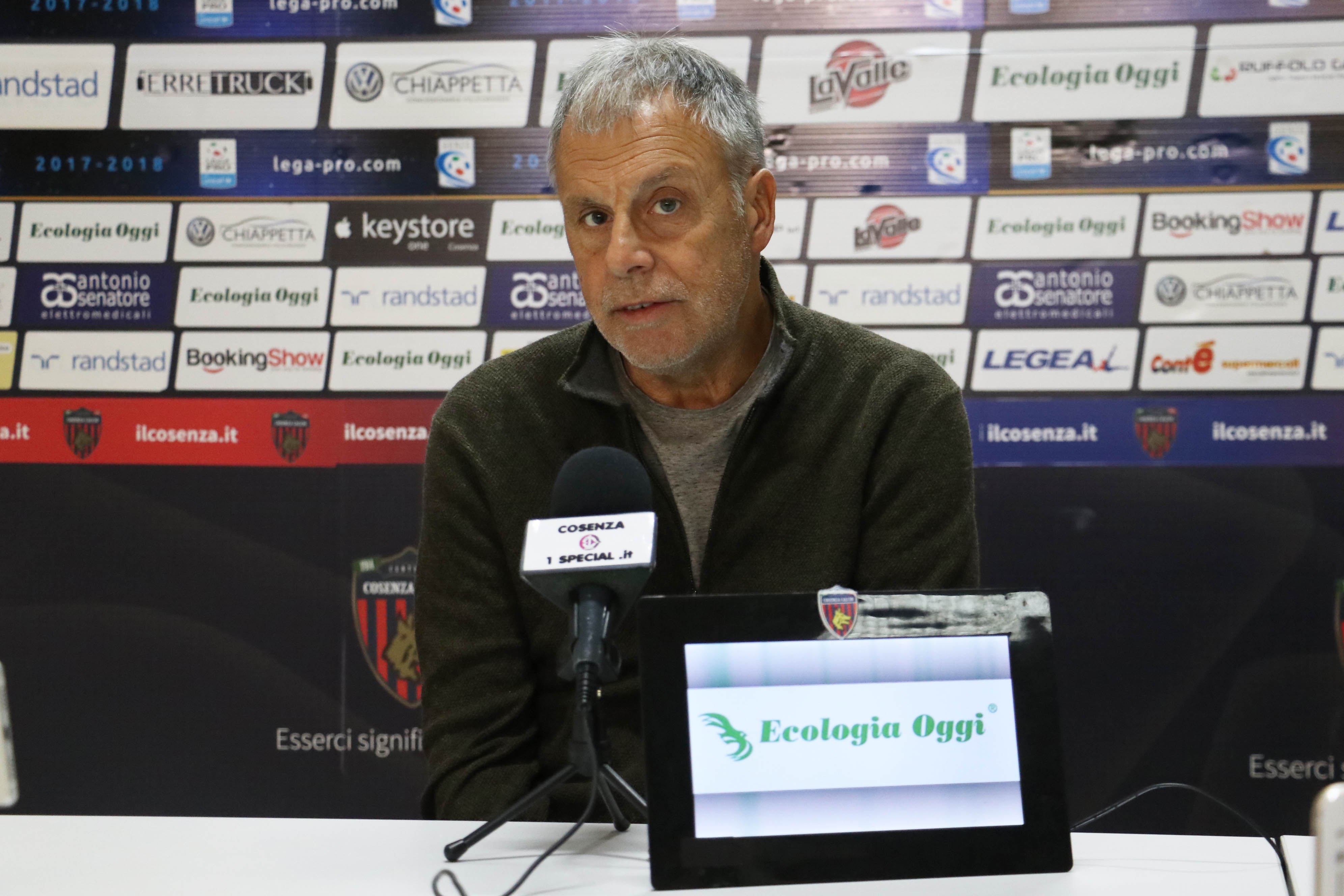 Mister Braglia: «Domani voglio vedere cattiveria e determinazione!»
