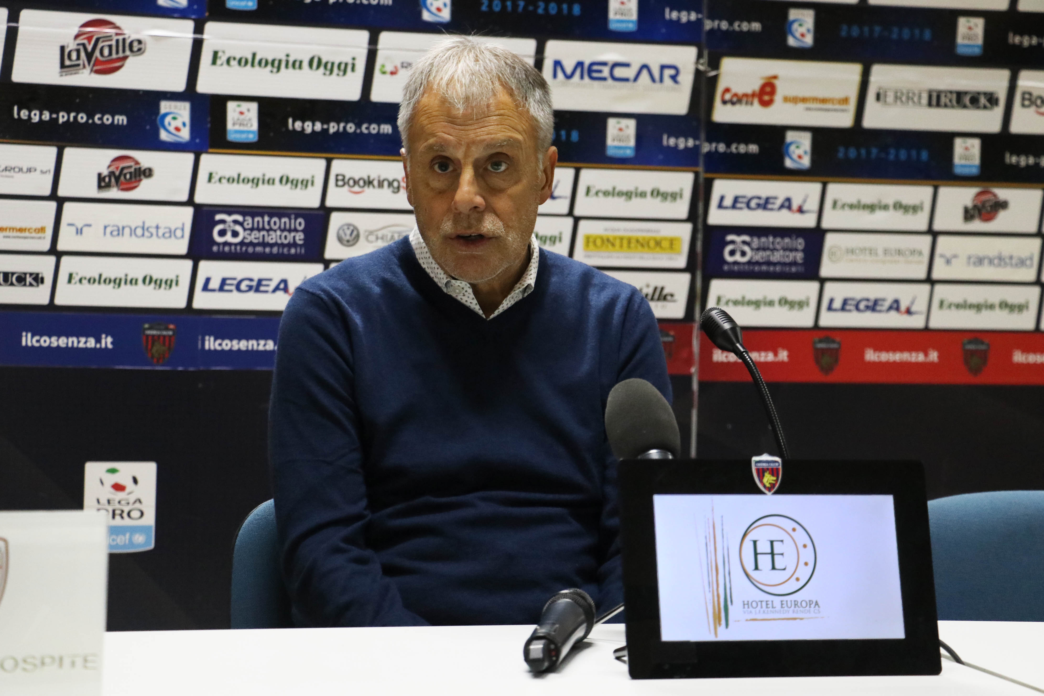 Mister Braglia «Complimenti ai ragazzi, ma continuiamo a lavorare!»