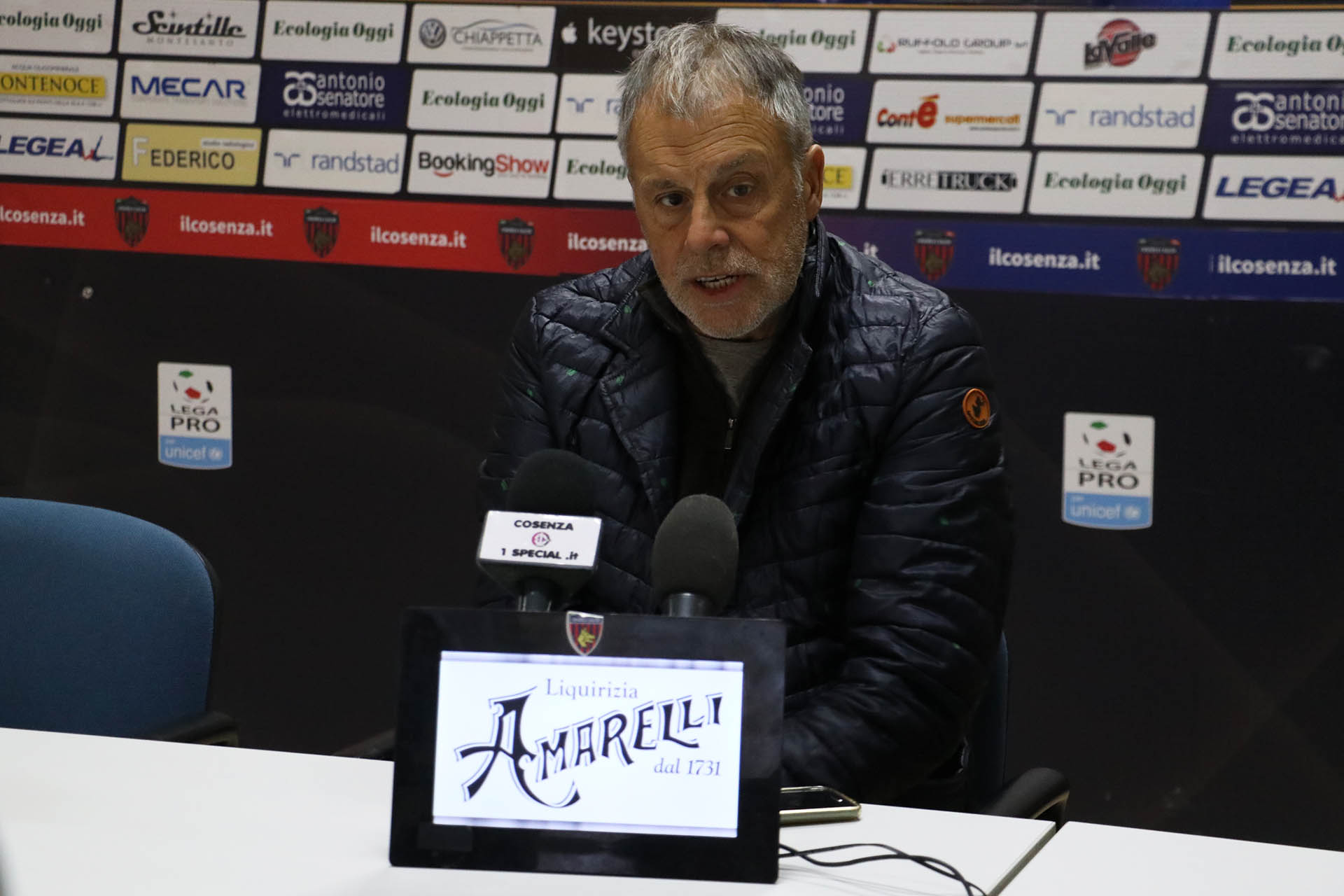 Braglia: “Facciamo una bella gara a Lecce!”
