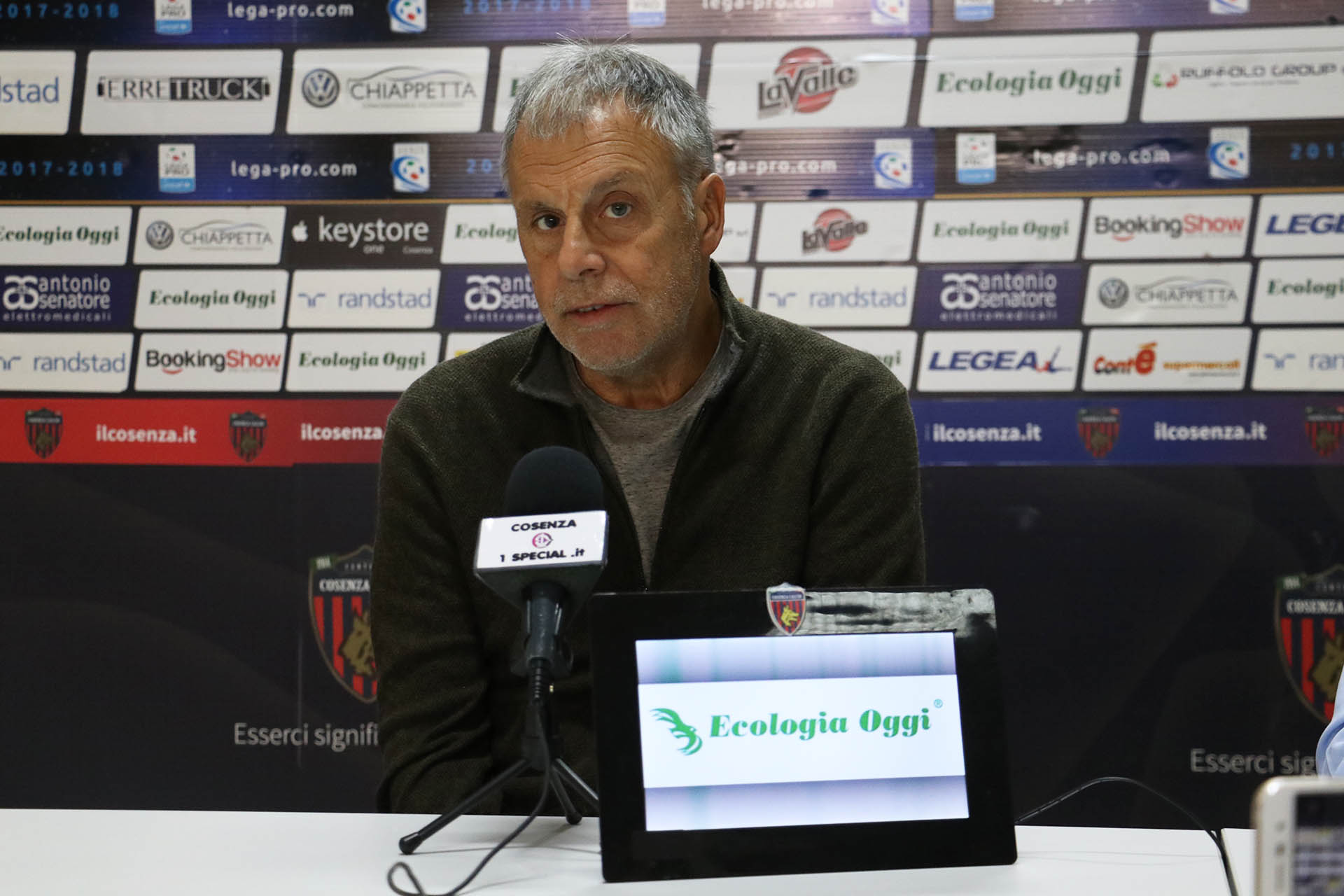 Braglia: «Abbiamo intrapreso la strada giusta»