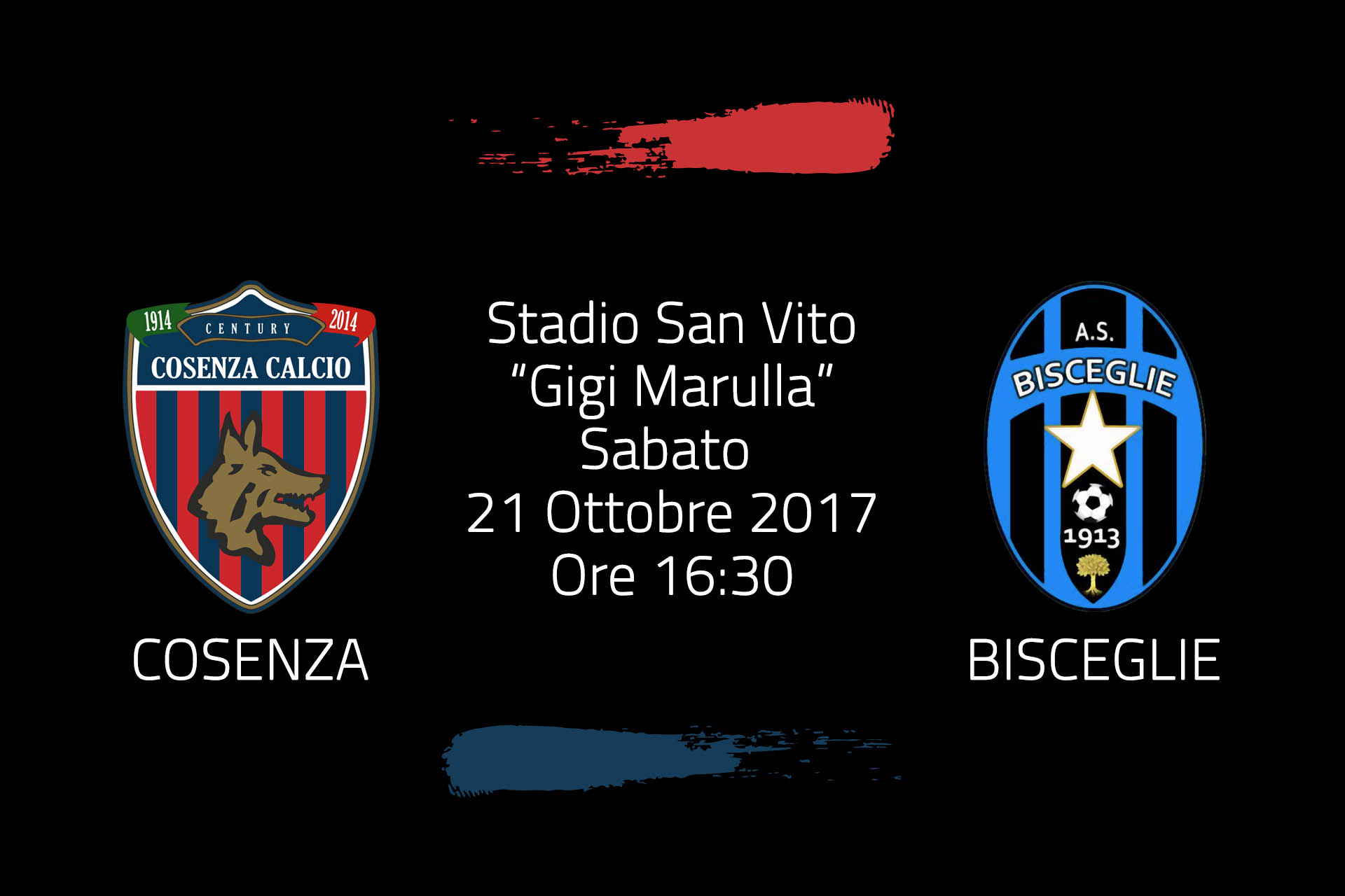 Cosenza – Bisceglie, info biglietti