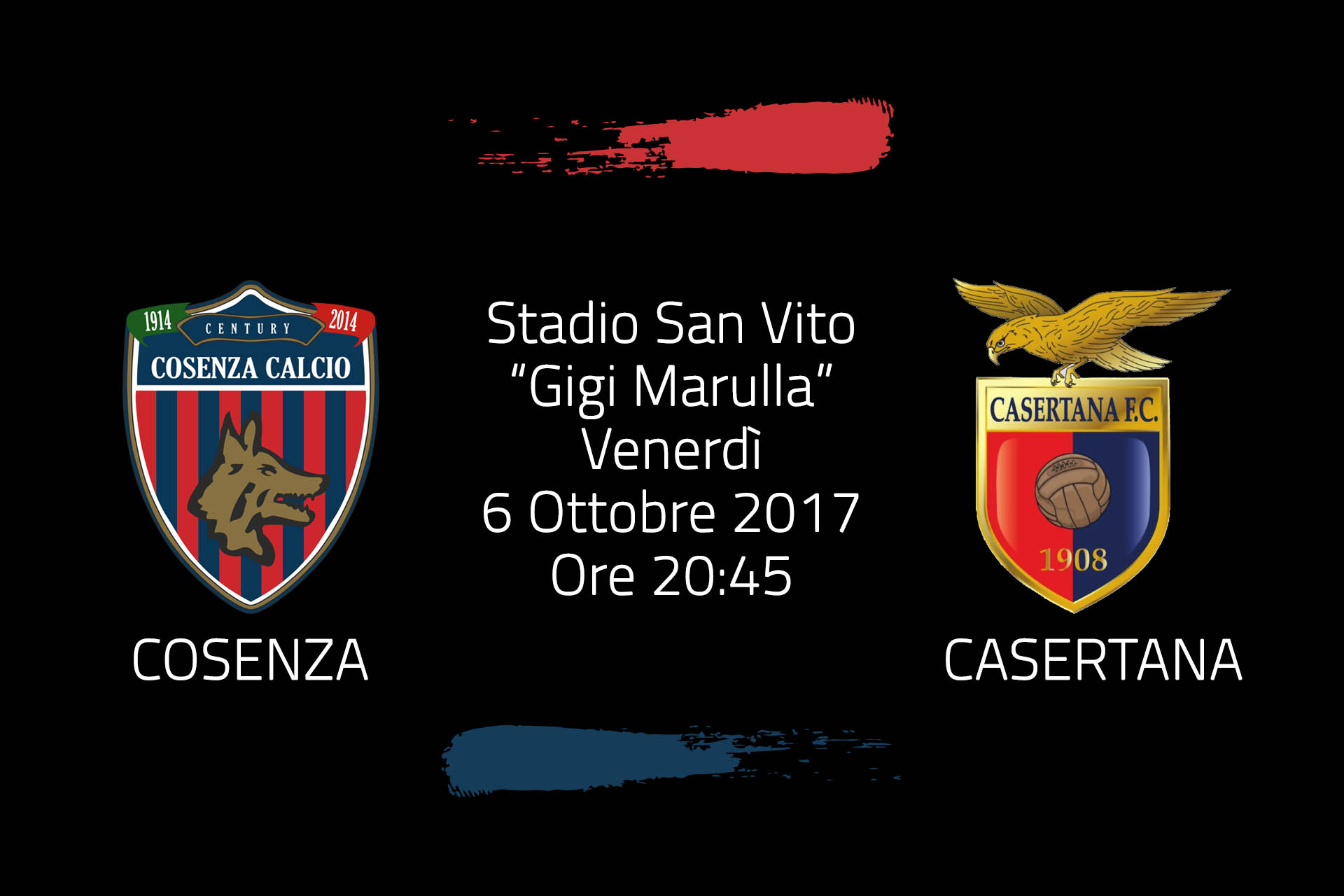 Cosenza – Casertana, prevendita attiva!