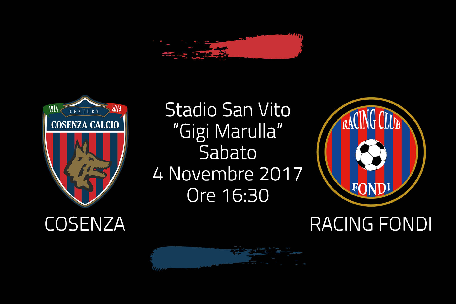 Cosenza – Racing Fondi, info biglietti