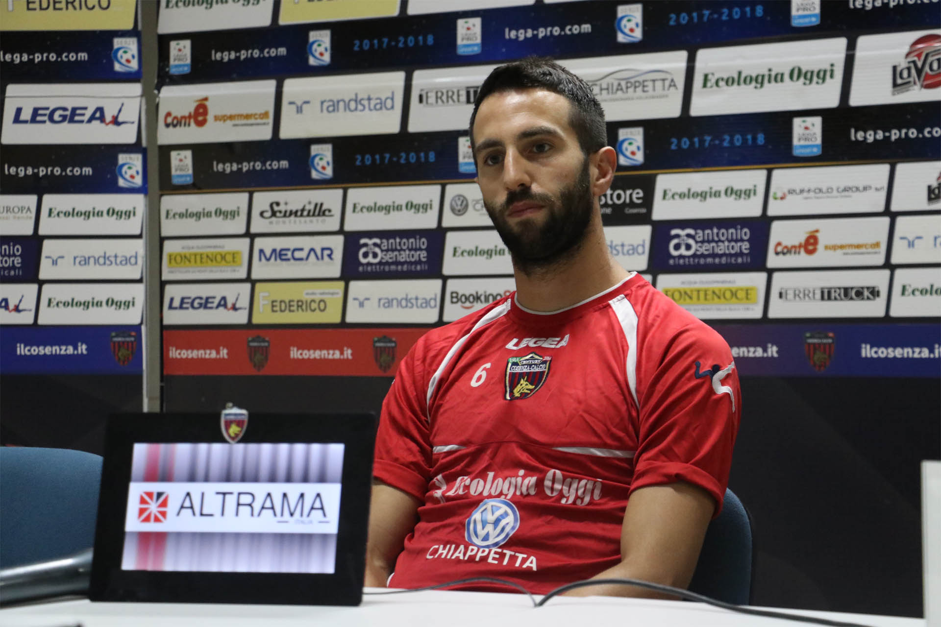 Angelo Corsi: «Domani in campo con la migliore forma mentis»