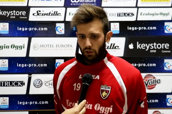 Umberto Saracco al sito ufficiale: «Cercherò di dare sempre il massimo»