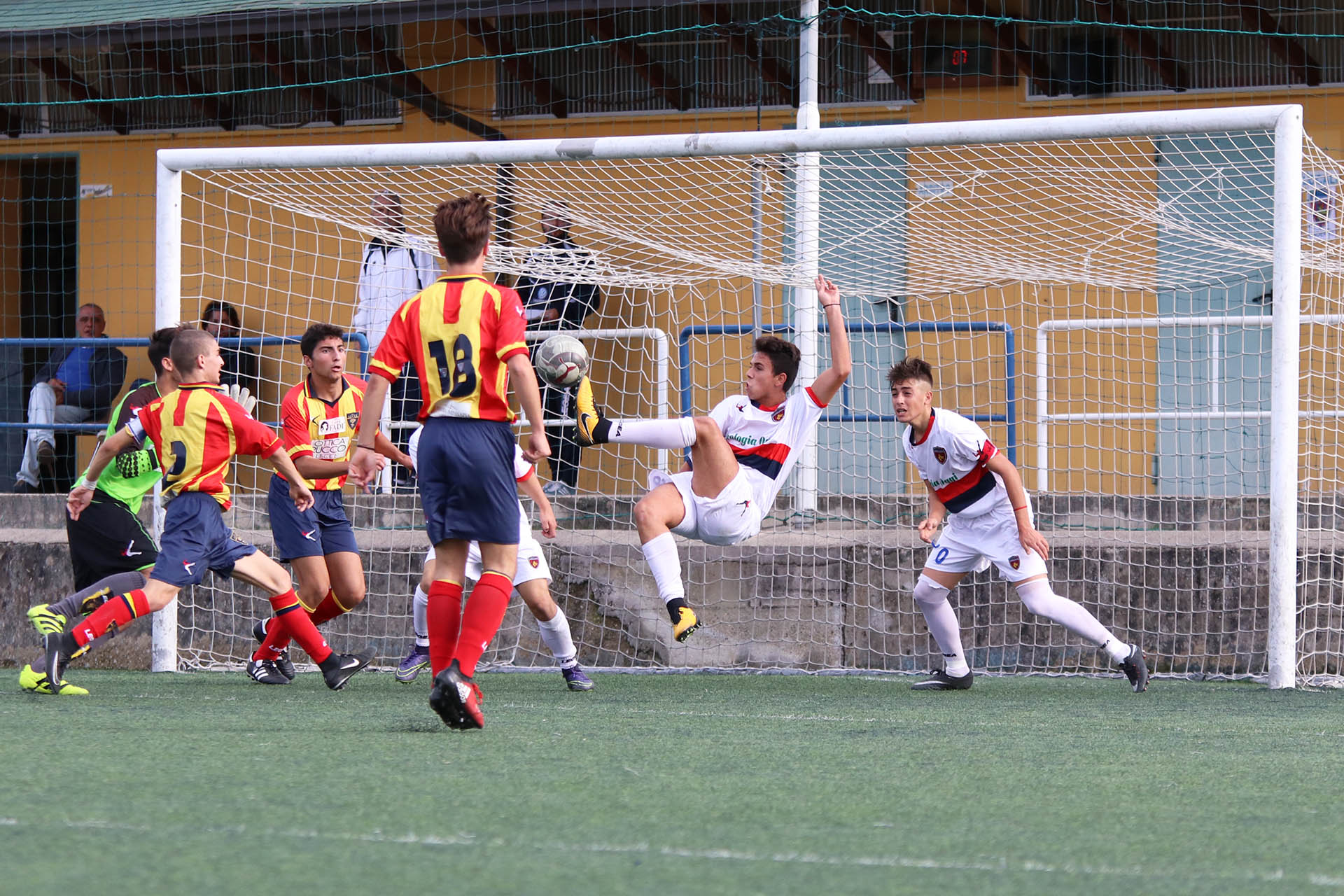 Settore Giovanile, l’U17 sconfitta immeritatamente