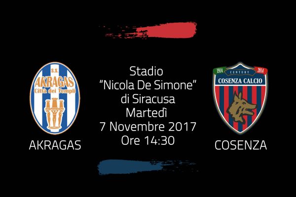 Akragas – Cosenza, gli Highlights di Eleven Sports