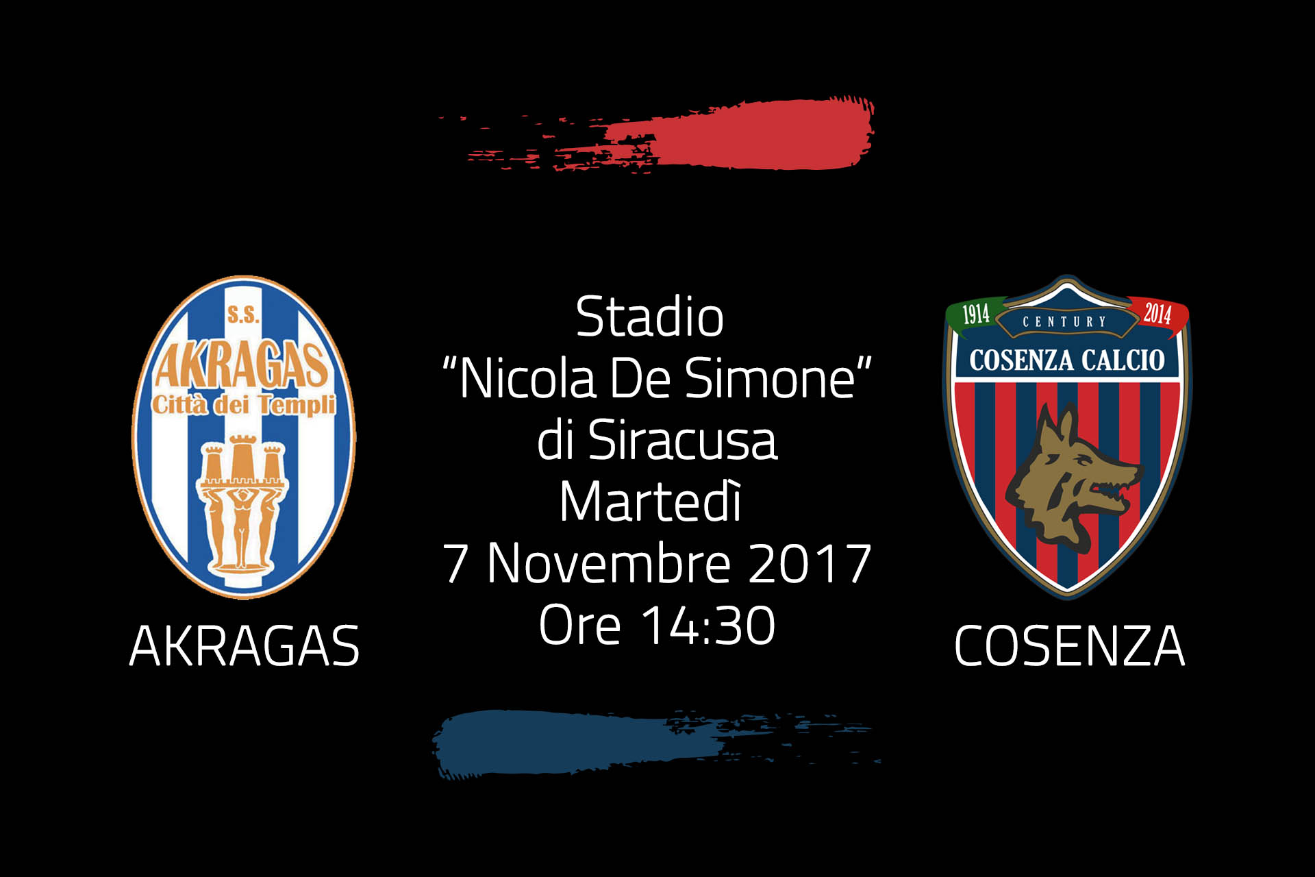 Akragas – Cosenza, gli Highlights di Eleven Sports