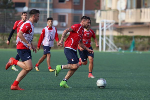 Partitella in famiglia con la Berretti