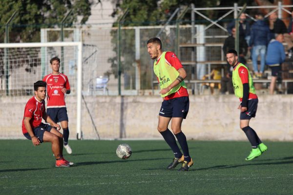 Allenamento tecnico – tattico al C.S. ‘Popilbianco’
