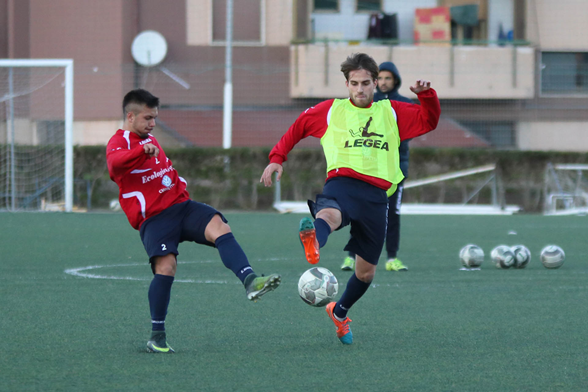 Allenamento di ripresa al C.S. ‘Popilbianco’