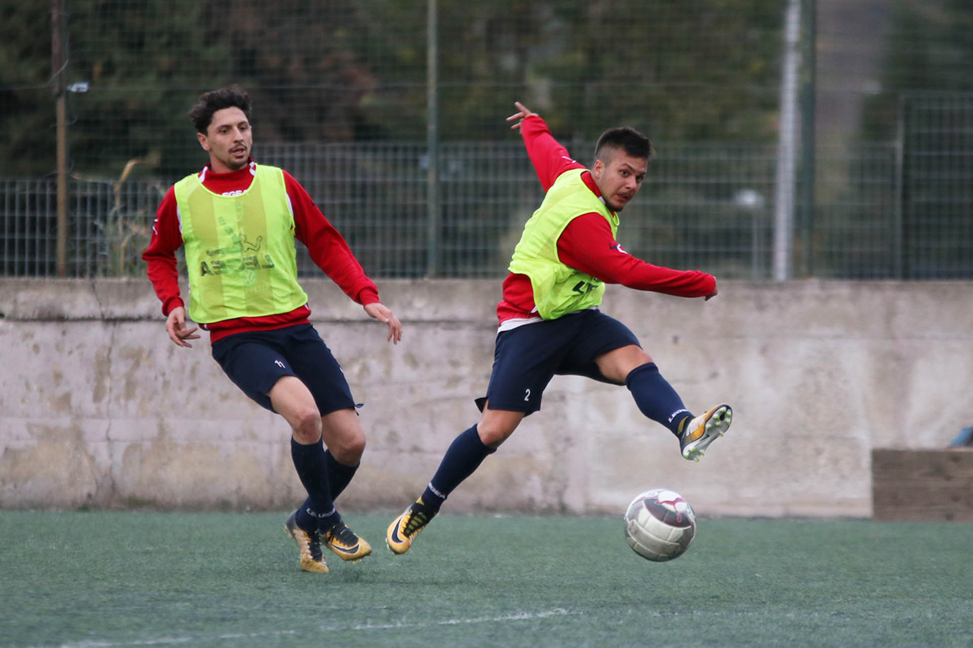 Si lavora per il derby al C.S. ‘Popilbianco’