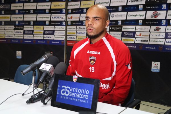 Allan Baclet: «Vogliamo regalare una gioia alla gente di Cosenza»